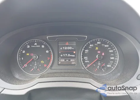 2016 Audi Q3 2.0T Premium Plus z USA, uszkodzony, nr VIN WA1EFCFS7GR001791